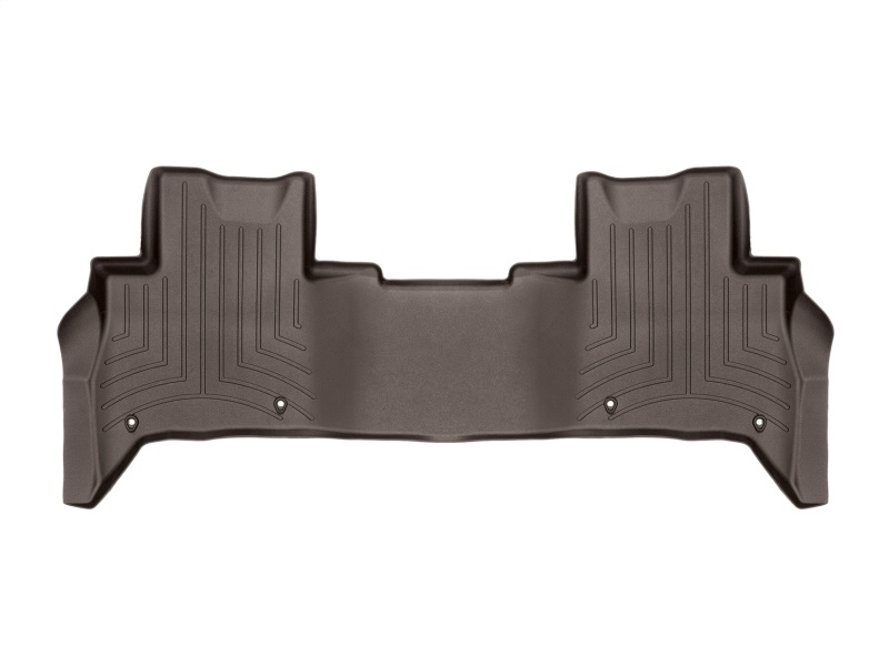 Picture of WeatherTech WT FloorLiner-Rear-Cocoa Floor Mats - 474806