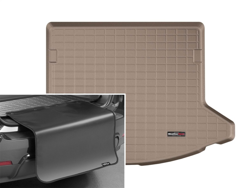 Picture of WeatherTech WT Cargo Liners-Tan Floor Mats - 41991SK