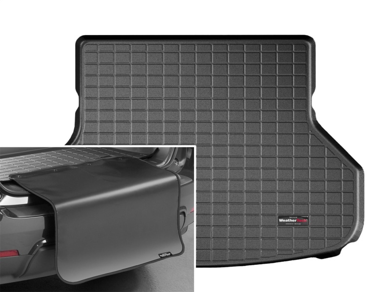 Picture of WeatherTech WT Cargo Liners-Black Floor Mats - 40242SK