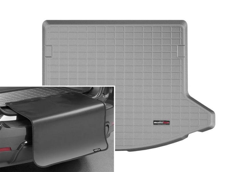 Picture of WeatherTech WT Cargo Liners-Grey Floor Mats - 42991SK