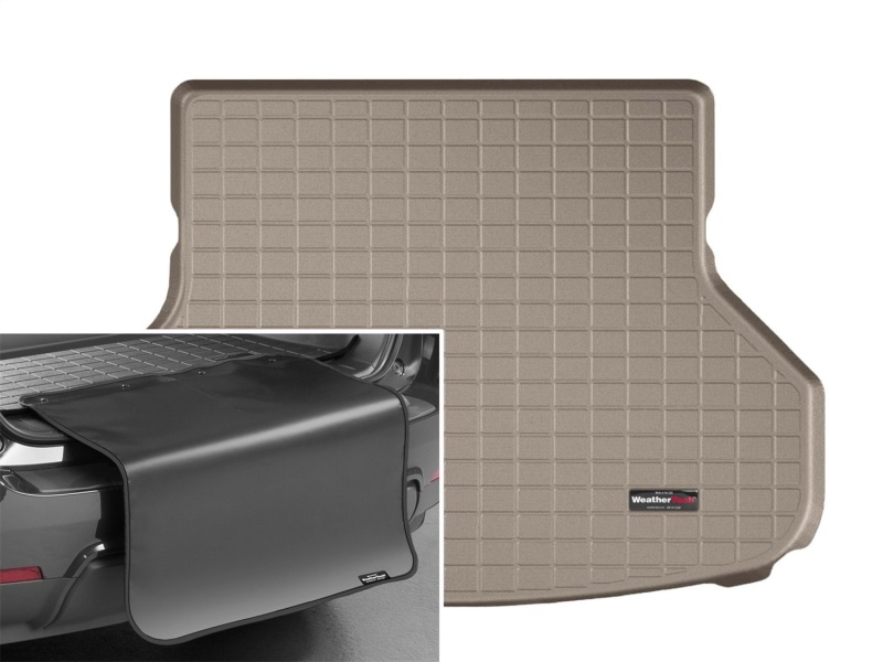 Picture of WeatherTech WT Cargo Liners-Tan Floor Mats - 41242SK