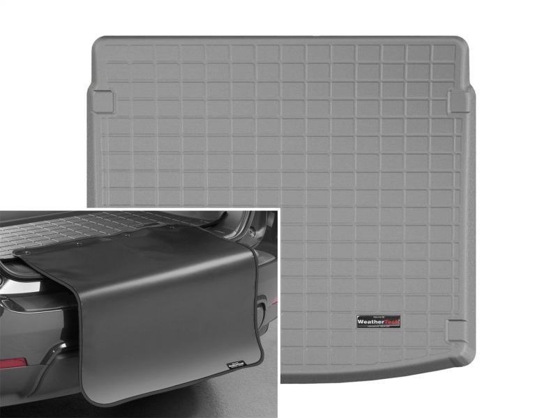 Picture of WeatherTech WT Cargo Liners-Grey Floor Mats - 421073SK