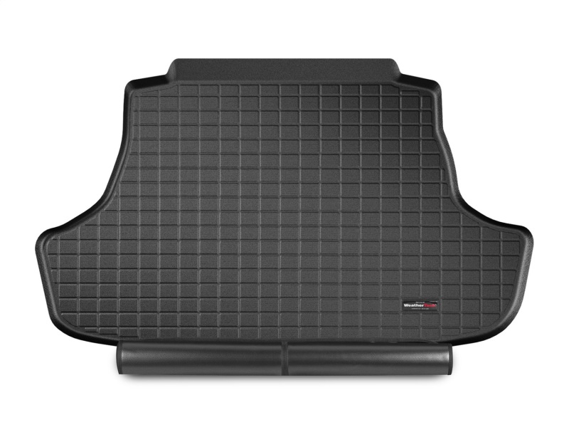 Picture of WeatherTech WT Cargo Liners-Black Floor Mats - 401064SK