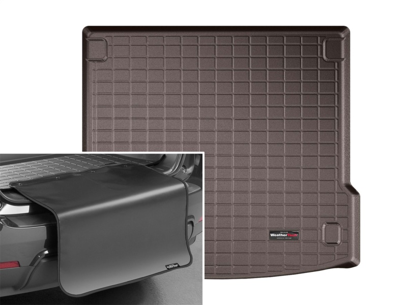 Picture of WeatherTech WT Cargo Liners-Cocoa Floor Mats - 43892SK