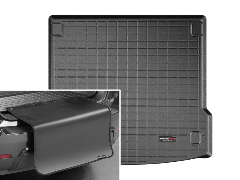 Picture of WeatherTech WT Cargo Liners-Black Floor Mats - 40892SK