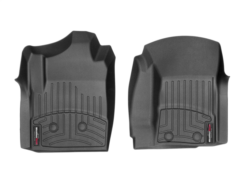 Picture of WeatherTech WT FloorLiner-Front-Blk Floor Mats - 4410861V
