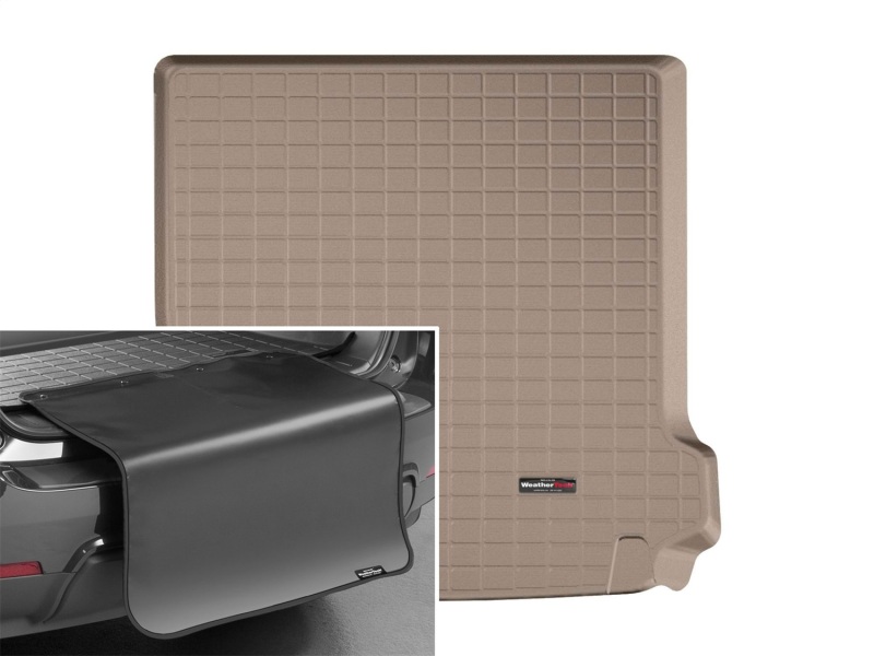Picture of WeatherTech WT Cargo Liners-Tan Floor Mats - 41969SK
