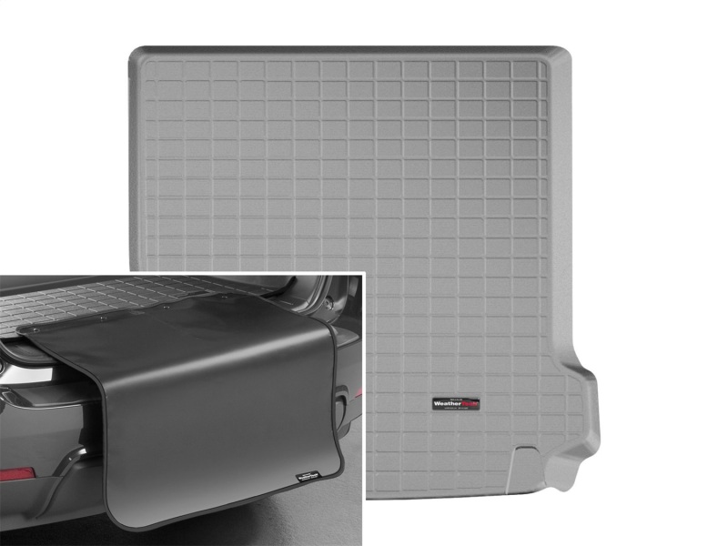 Picture of WeatherTech WT Cargo Liners-Grey Floor Mats - 42969SK