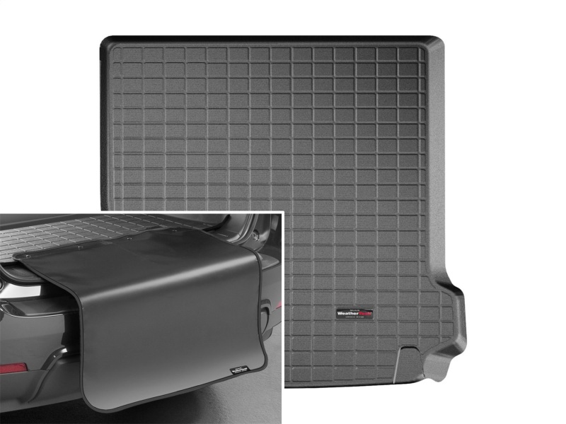 Picture of WeatherTech WT Cargo Liners-Black Floor Mats - 40969SK