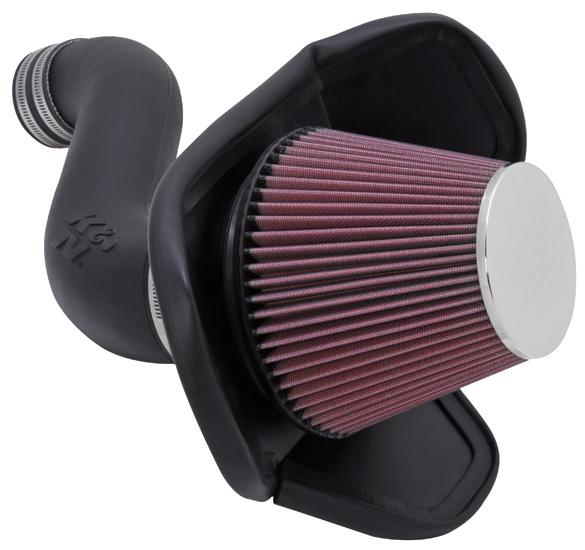 Picture of KN K&N 05 Dodge Magnum / Chrysler 300 V6-3.5L Performance Intake Kit Cold Air Intakes - 57-1543