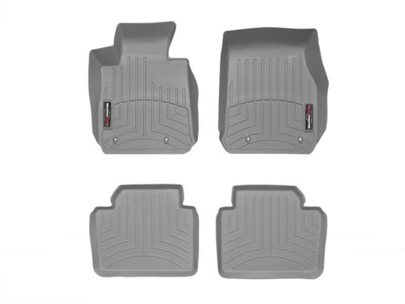 Picture of WeatherTech 12+ BMW 3-Series Front and Rear Floorliners - Grey