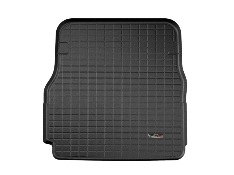 Picture of WeatherTech WT Cargo Liners-Black Floor Mats - 401002