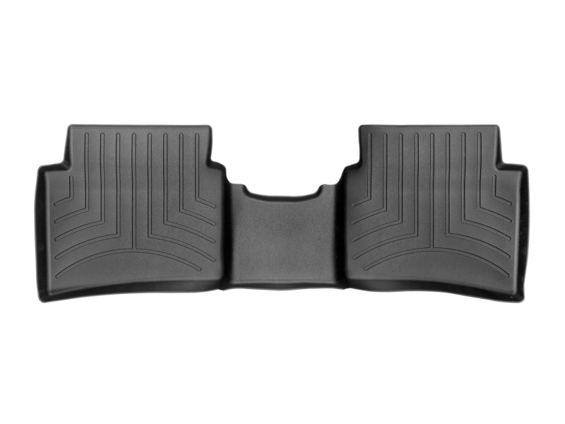 Picture of WeatherTech WT FloorLiner-Rear-Blk Floor Mats - 4412402