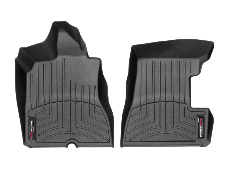 Picture of WeatherTech WT FloorLiner-Front-Blk Floor Mats - 4410851