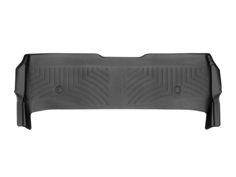 Picture of WeatherTech WT FloorLiner-Rear-Blk Floor Mats - 443052V