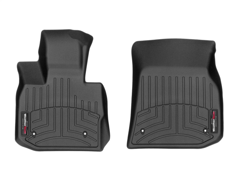 Picture of WeatherTech WT FloorLiner-Front-Blk Floor Mats - 4412731