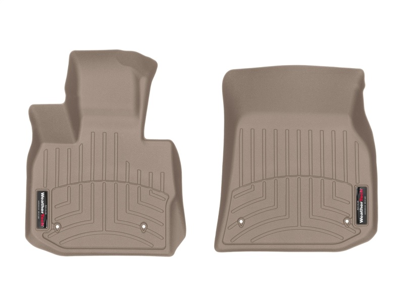 Picture of WeatherTech WT FloorLiner-Front-Tan Floor Mats - 4512731