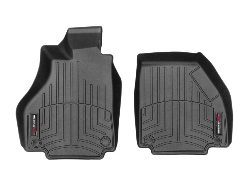 Picture of WeatherTech WT FloorLiner-Front-Blk Floor Mats - 449981
