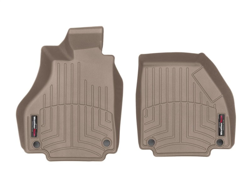 Picture of WeatherTech WT FloorLiner-Front-Tan Floor Mats - 459981