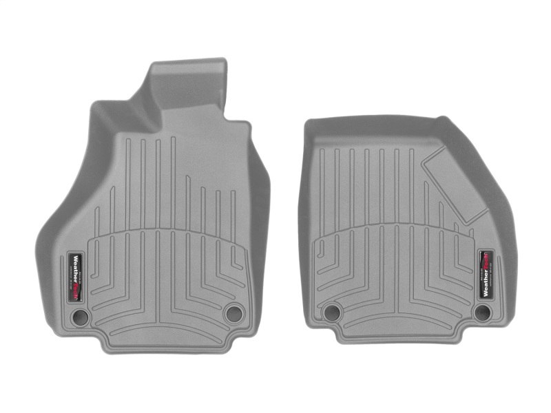 Picture of WeatherTech WT FloorLiner-Front-Grey Floor Mats - 469981