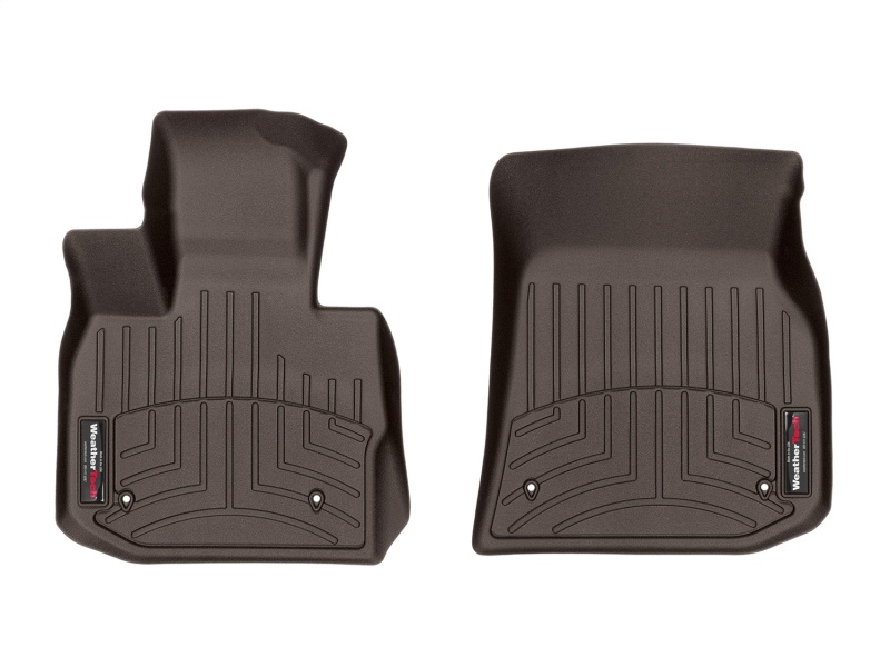 Picture of WeatherTech WT FloorLiner-Front-Cocoa Floor Mats - 4712731