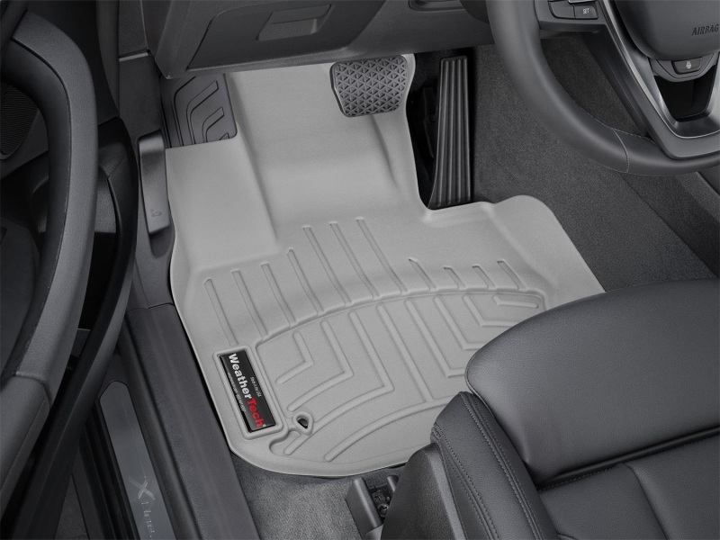 Picture of WeatherTech WT FloorLiner-Front-Grey Floor Mats - 4612731