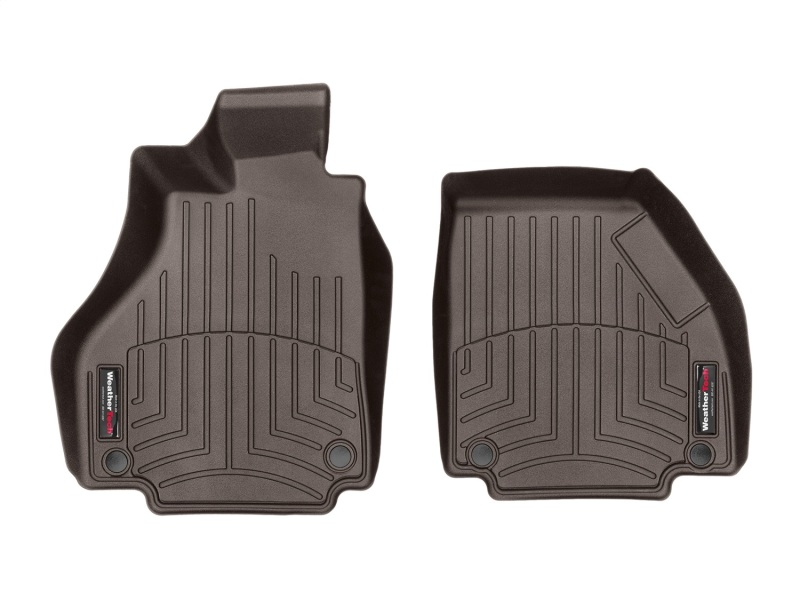 Picture of WeatherTech WT FloorLiner-Front-Cocoa Floor Mats - 479981