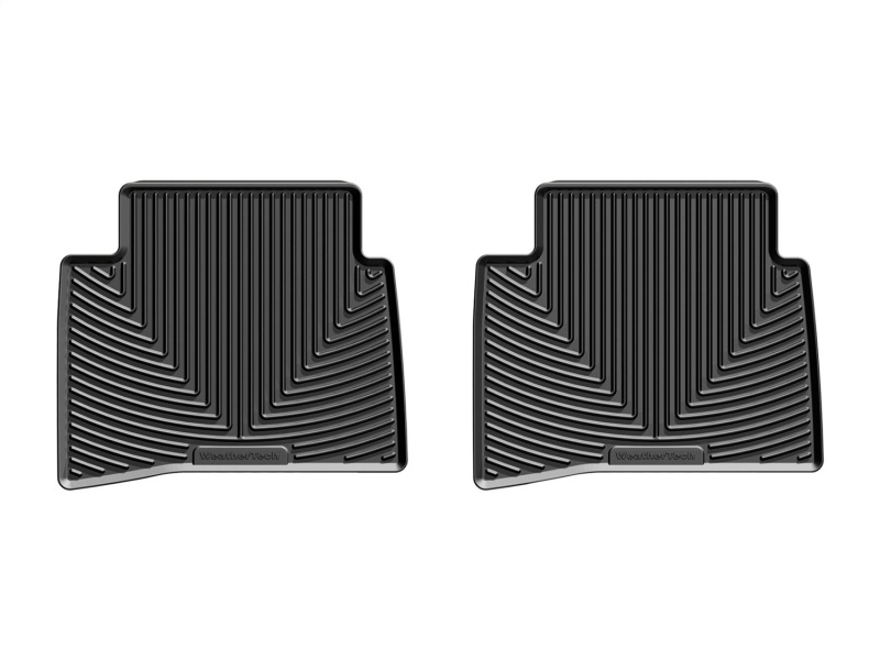 Picture of WeatherTech WT Rubber Mats-Rear-Blk Floor Mats - W401