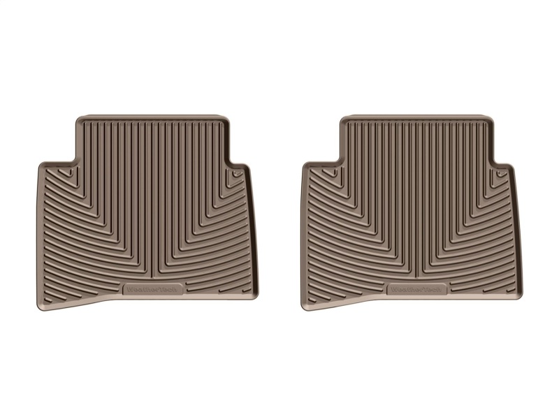 Picture of WeatherTech WT Rubber Mats-Rear-Tan Floor Mats - W401TN