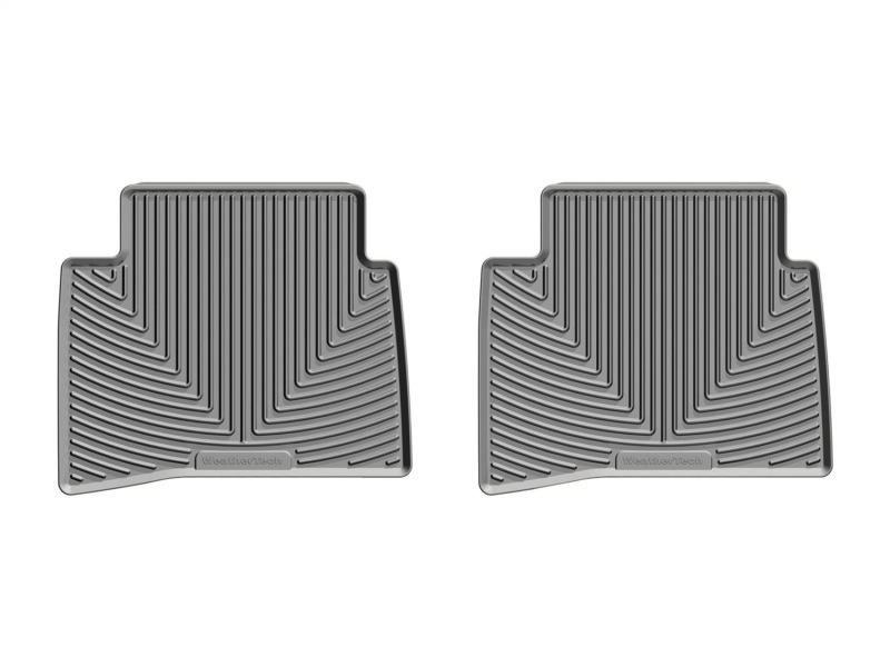 Picture of WeatherTech WT Rubber Mats-Rear-Grey Floor Mats - W401GR