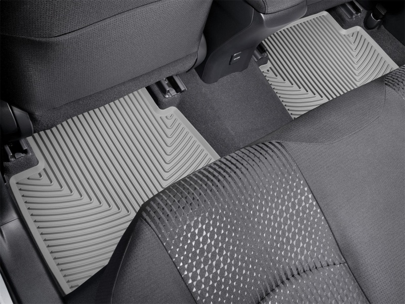 Picture of WeatherTech WT Rubber Mats-Rear-Grey Floor Mats - W401GR