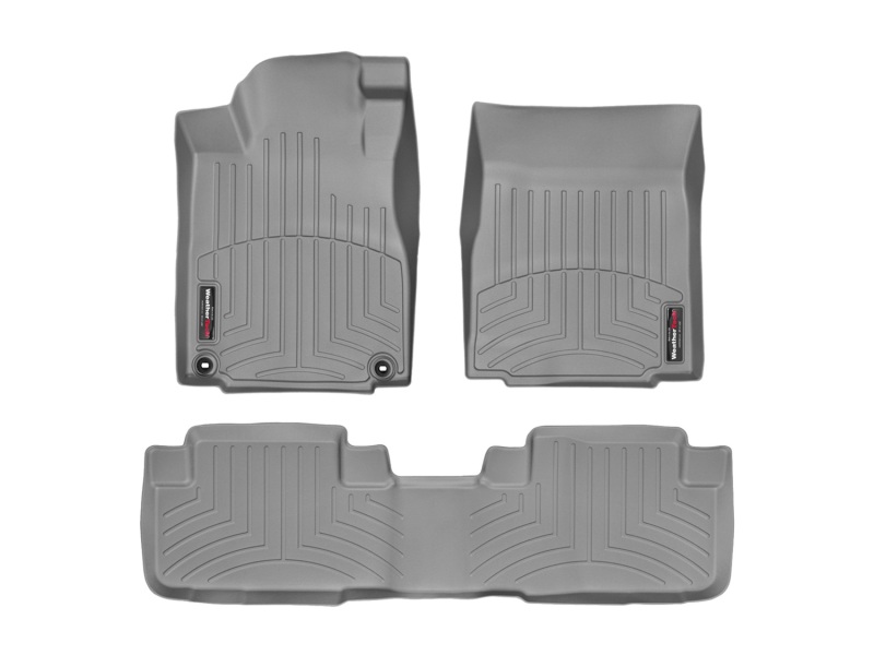 Picture of WeatherTech 12+ Honda CR-V Front and Rear Floorliners - Grey