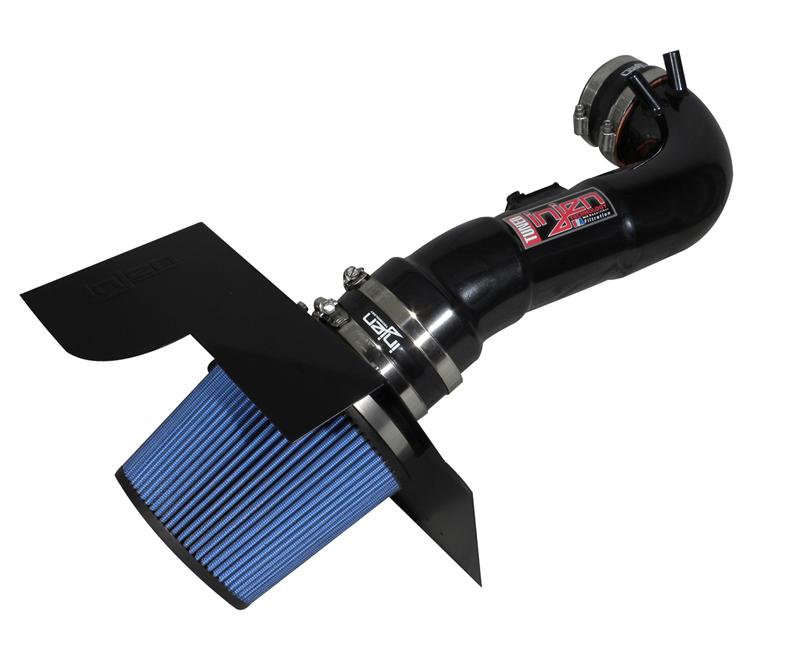 Picture of Injen 2008-10 IS-F 5.0L V8 Black Short Ram Intake