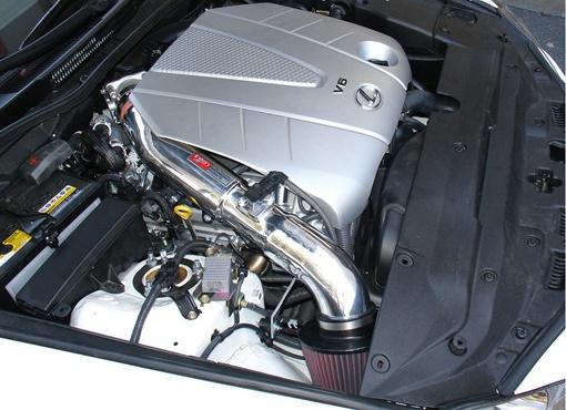 Picture of Injen 06-20 Lexus IS350 3.5L V6 Polished Short Ram Intake
