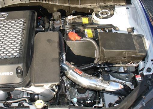 Picture of Injen 2006-08 Mazdaspeed 6 2.3L 4 Cyl. (Manual) Polished Cold Air Intake