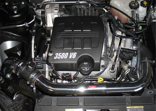Picture of Injen 05-07 G6 3.5L V6 Polished Cold Air Intake