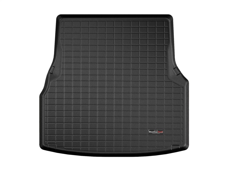 Picture of WeatherTech WT Cargo Liners-Black Floor Mats - 401017