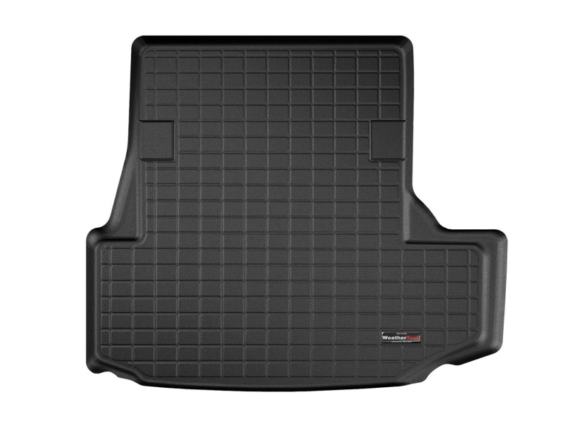 Picture of WeatherTech WT Cargo Liners-Black Floor Mats - 401053