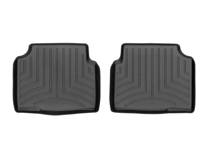 Picture of WeatherTech WT FloorLiner-Rear-Blk Floor Mats - 4411974