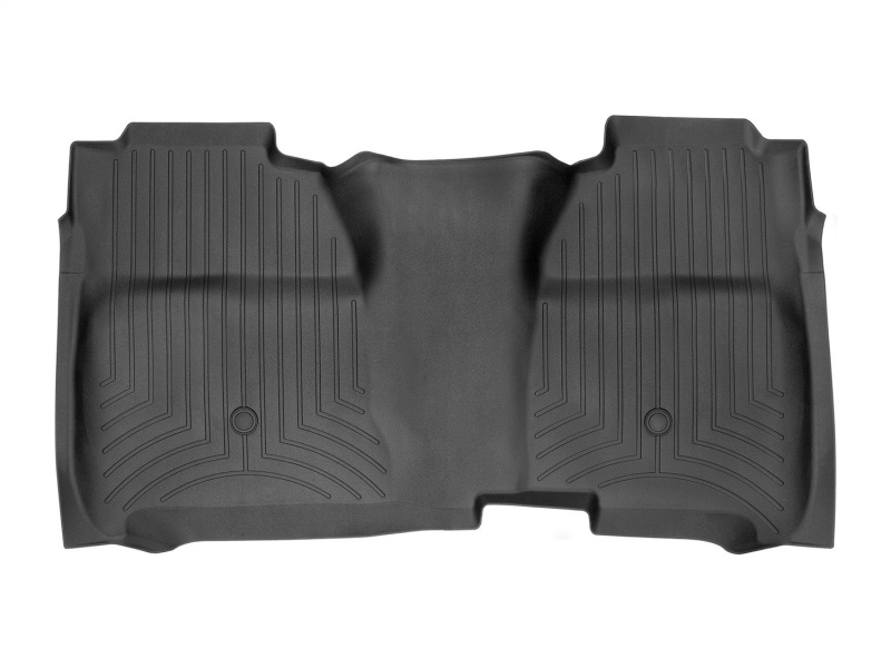 Picture of WeatherTech WT FloorLiner-Rear-Blk Floor Mats - 445422V