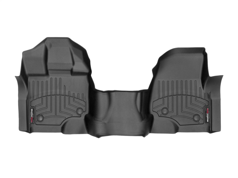 Picture of WeatherTech WT FloorLiner-Front-Blk Floor Mats - 447931V