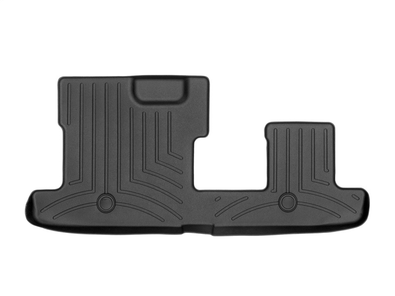 Picture of WeatherTech WT FloorLiner-Rear-Blk Floor Mats - 449723