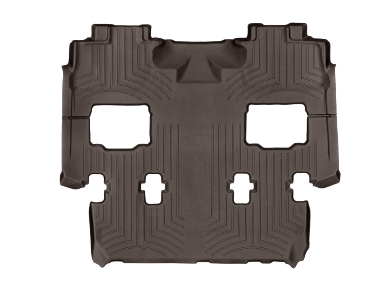 Picture of WeatherTech WT FloorLiner-Rear-Cocoa Floor Mats - 4710402