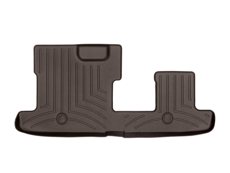 Picture of WeatherTech WT FloorLiner-Rear-Cocoa Floor Mats - 479723