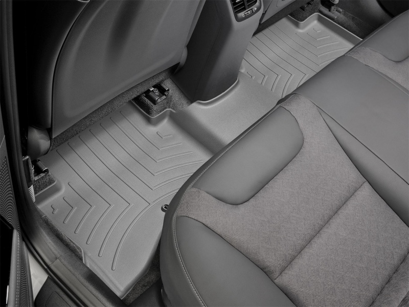 Picture of WeatherTech WT FloorLiner-Rear-Grey Floor Mats - 4610363