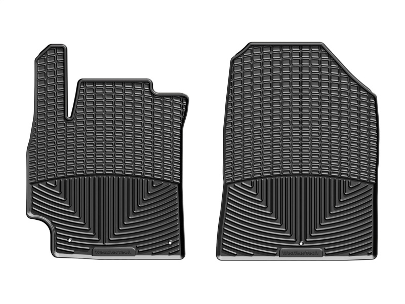 Picture of WeatherTech WT Rubber Mats-Front-Blk Floor Mats - W388