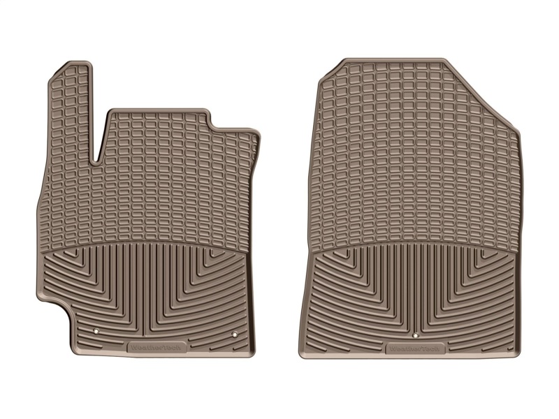 Picture of WeatherTech WT Rubber Mats-Front-Tan Floor Mats - W388TN