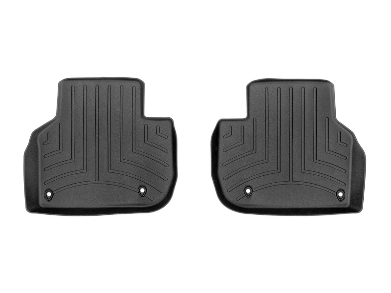 Picture of WeatherTech WT FloorLiner-Rear-Blk Floor Mats - 4410032