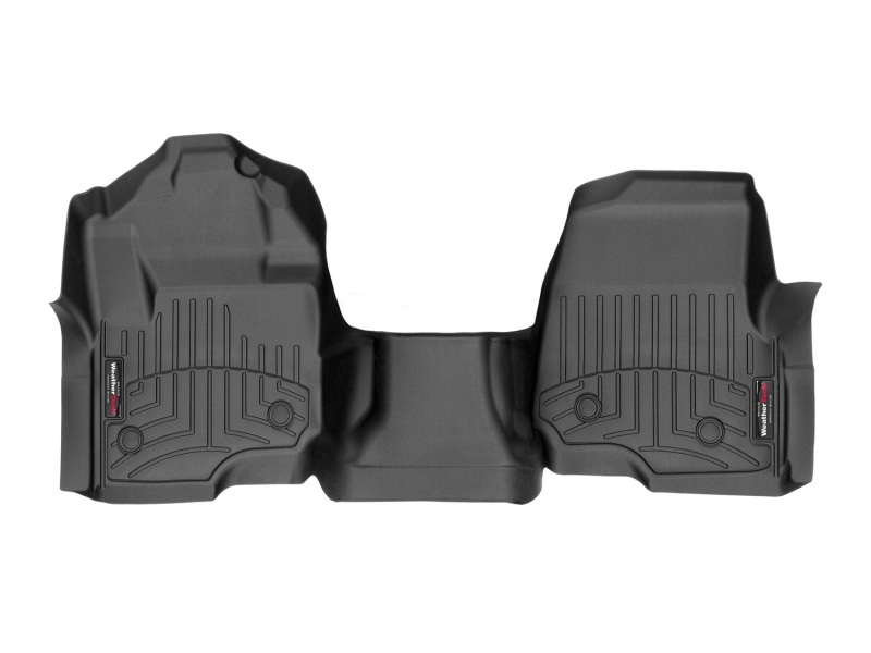 Picture of WeatherTech WT FloorLiner-Front-Blk Floor Mats - 4410321V