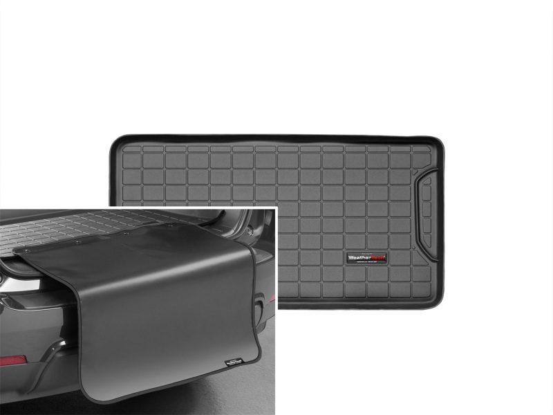 Picture of WeatherTech WT Cargo Liners-Black Floor Mats - 40484SK